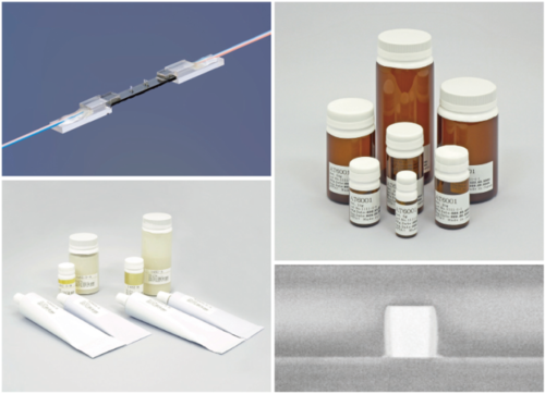 Optical Adhesives and Resins  |代理產品|光纖應用|NTT-AT