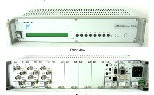 Multi Channel 1PPS Event Time產品圖